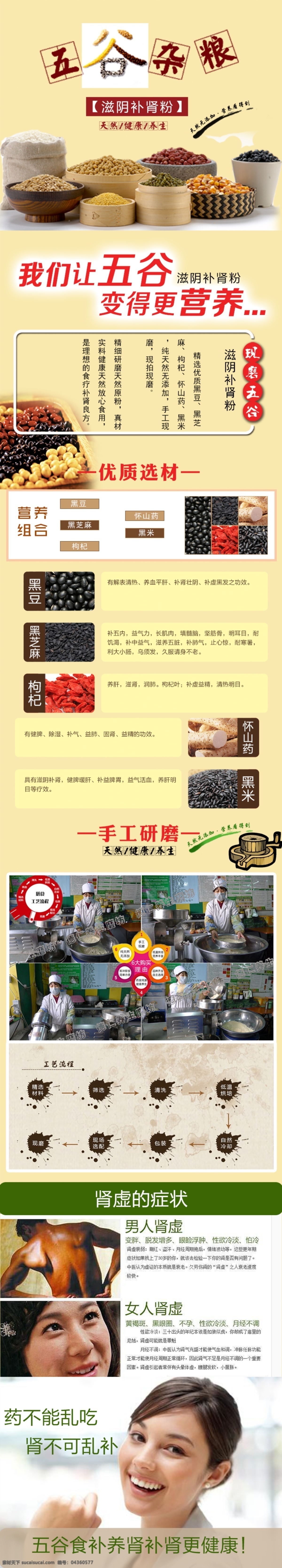 補(bǔ)腎 五谷 粉 詳情 頁(yè) 詳情頁(yè) 自然