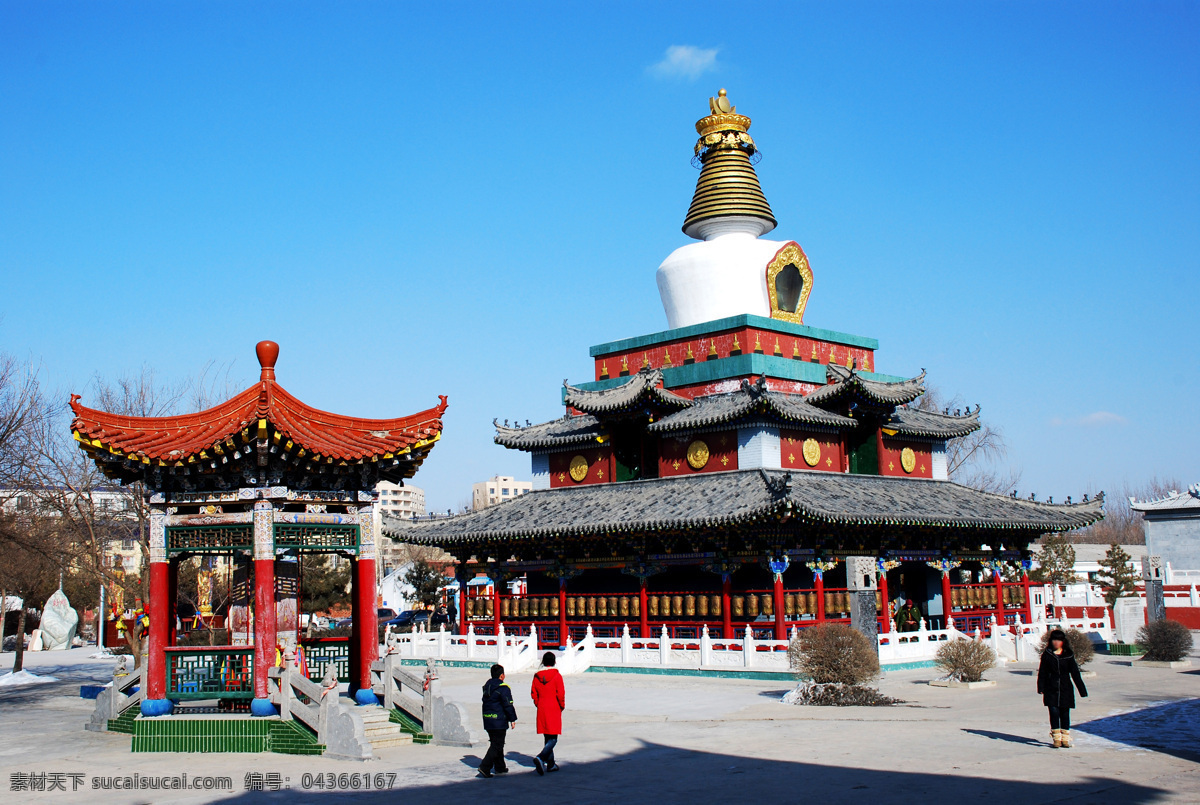 大樂 林寺 時輪 金剛 寶塔 內(nèi)蒙古通遼市 通遼市 吉祥 密 大樂林寺 時輪金剛寶塔 建筑 宗教 古建筑 藏傳佛教寺廟 信仰 喇嘛 佛教 藍天 冬季 游客 磚木建筑 豪華 佛像 雕塑 浮雕圖案 涼亭 亭閣 廣場 建筑攝影 建筑園林