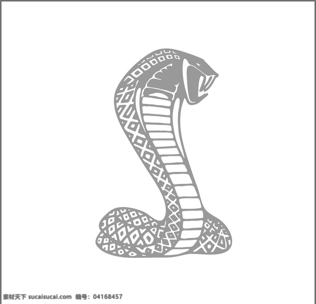 福特 野马 眼镜蛇 logo 车标 标志图标 企业 标志