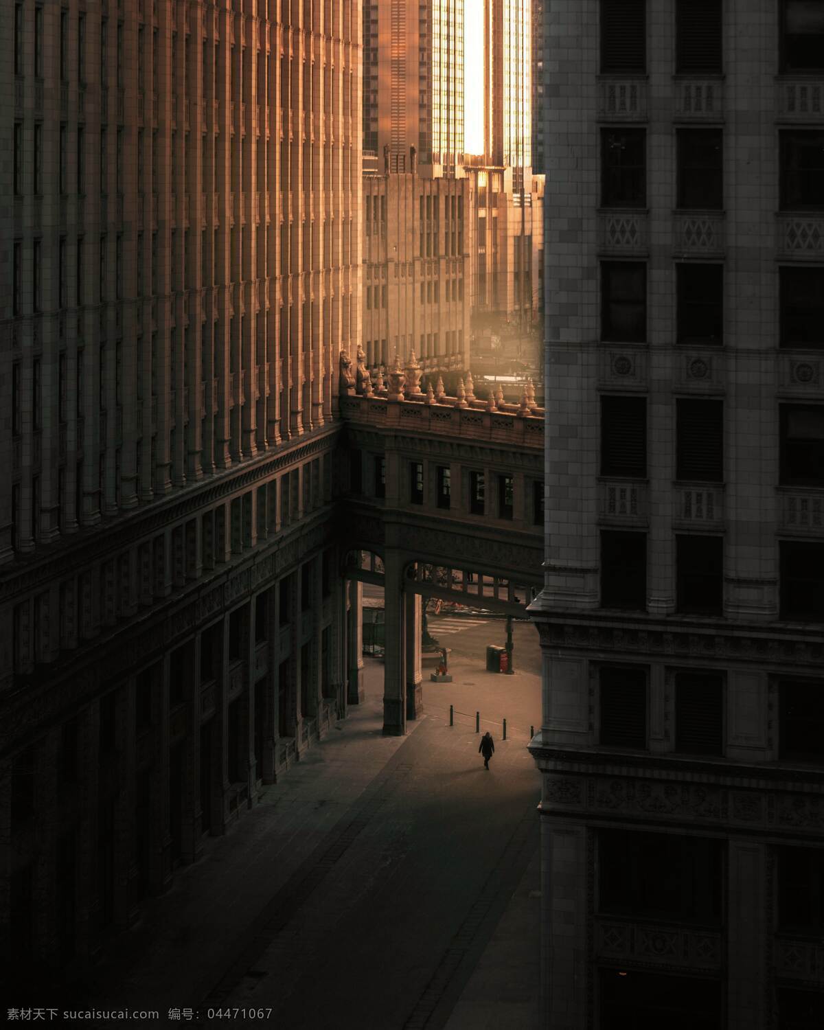 城市 建筑 大楼 黄昏 背景 杂图