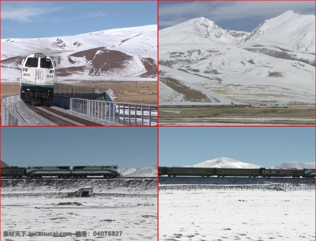 青藏鐵路 奔馳的火車 mov 動態(tài) 火車頭 鐵軌 枕木 雪山 藍天 白云 山峰 白雪 柵欄 鐵絲網(wǎng) 電線桿 橋梁 公路 雪地 非線性編輯 多媒體設(shè)計 源文件