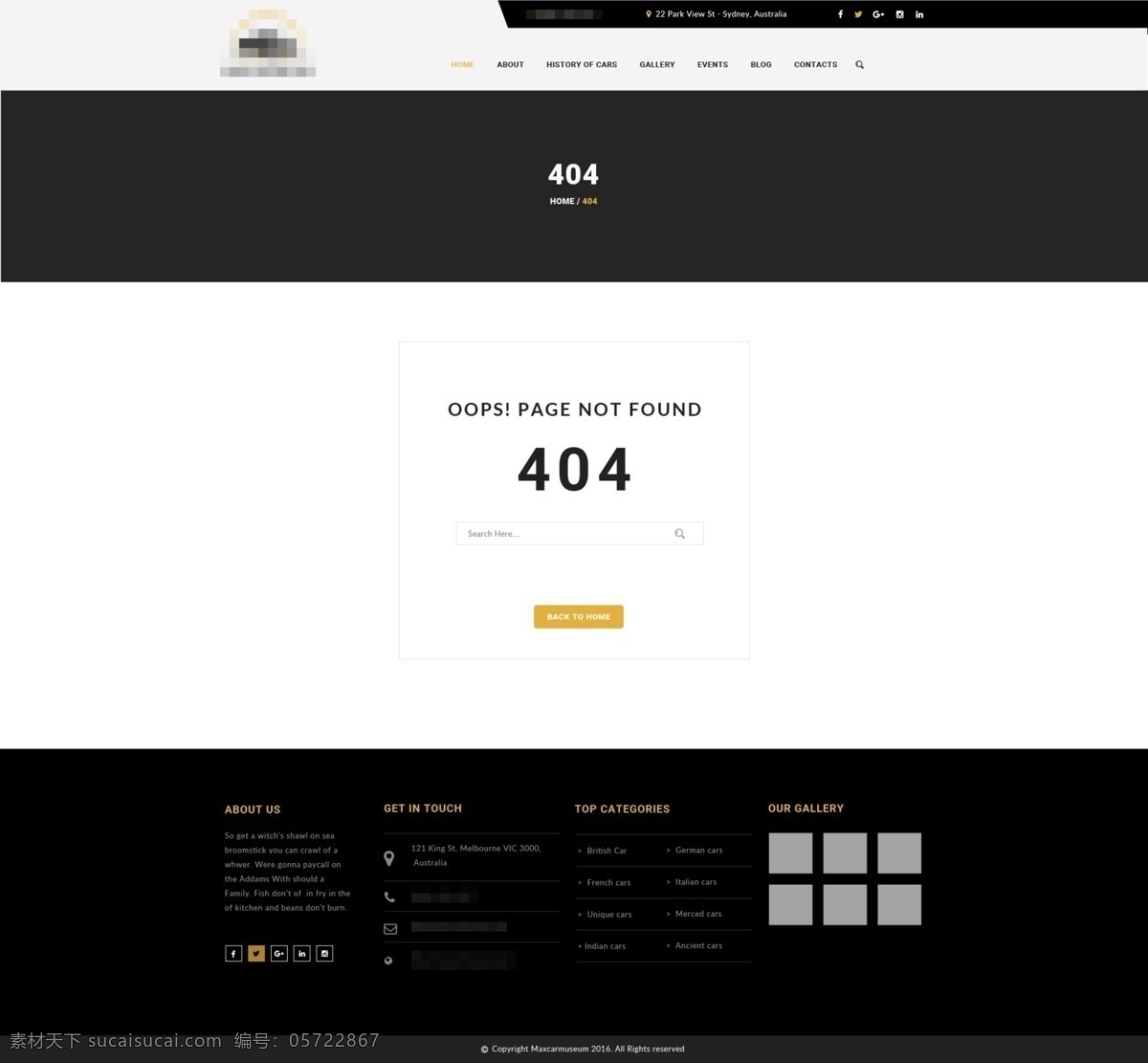 简洁 精美 企业 错误 提示 界面 404界面 错误界面 电商 电商网站 购物网站 模板 企业网站 企业站 商城 商城网站 商店 商店网站 网站模板