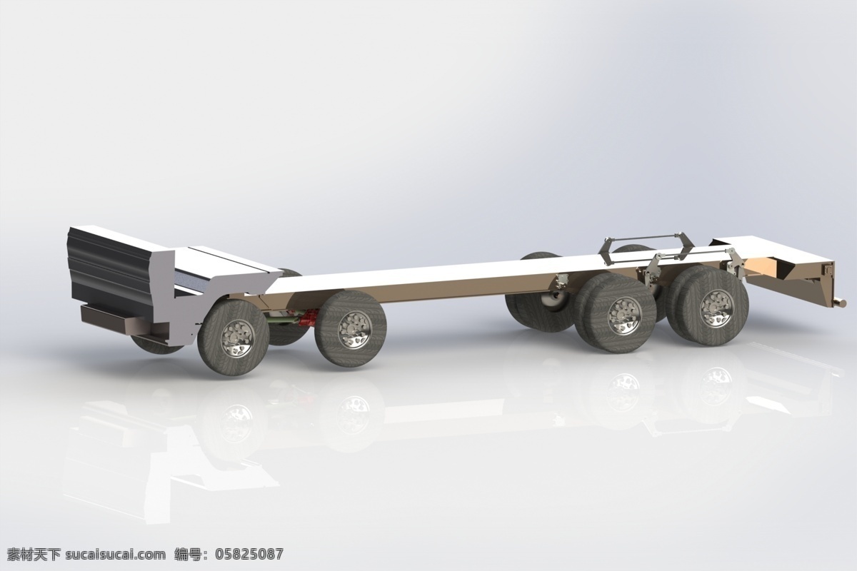 卡車免費下載 機械設(shè)計 教育 汽車 3d模型素材 其他3d模型