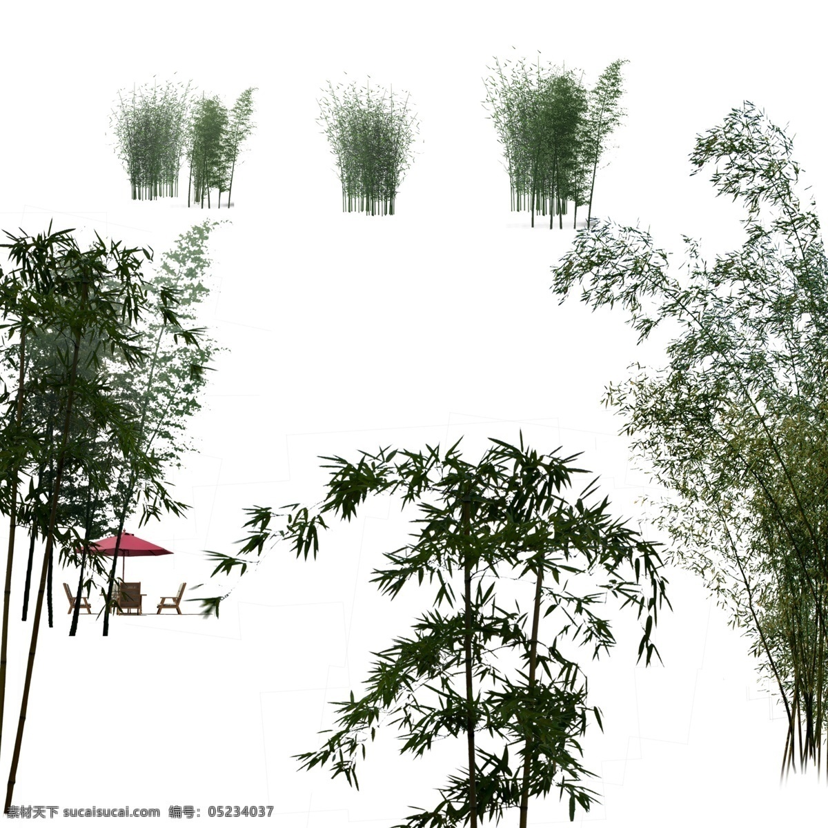 竹子 分圖層竹子 外景竹子 風(fēng)景 意境竹子 分層 源文件