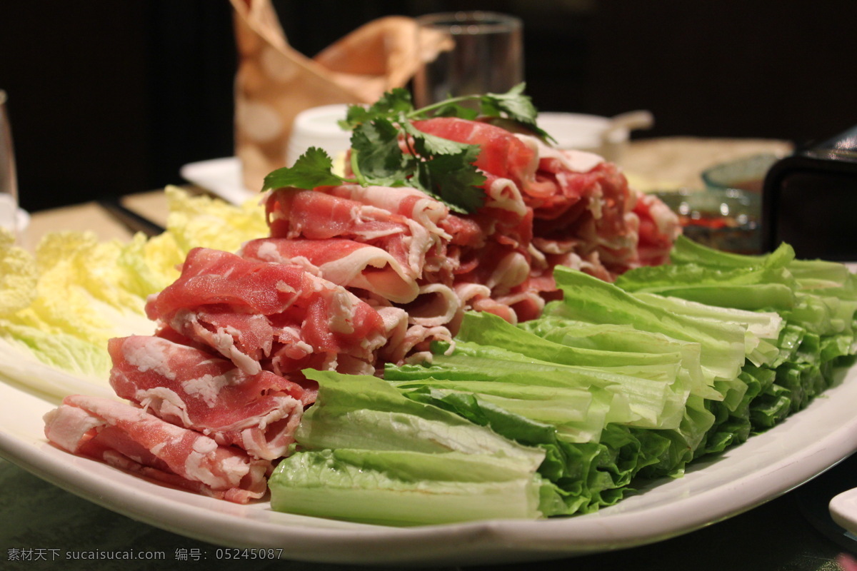 火鍋 配菜 餐飲美食 傳統(tǒng)美食 拼盤 蔬菜 中餐 火鍋配菜 牛肉卷 餐飲照片 psd源文件