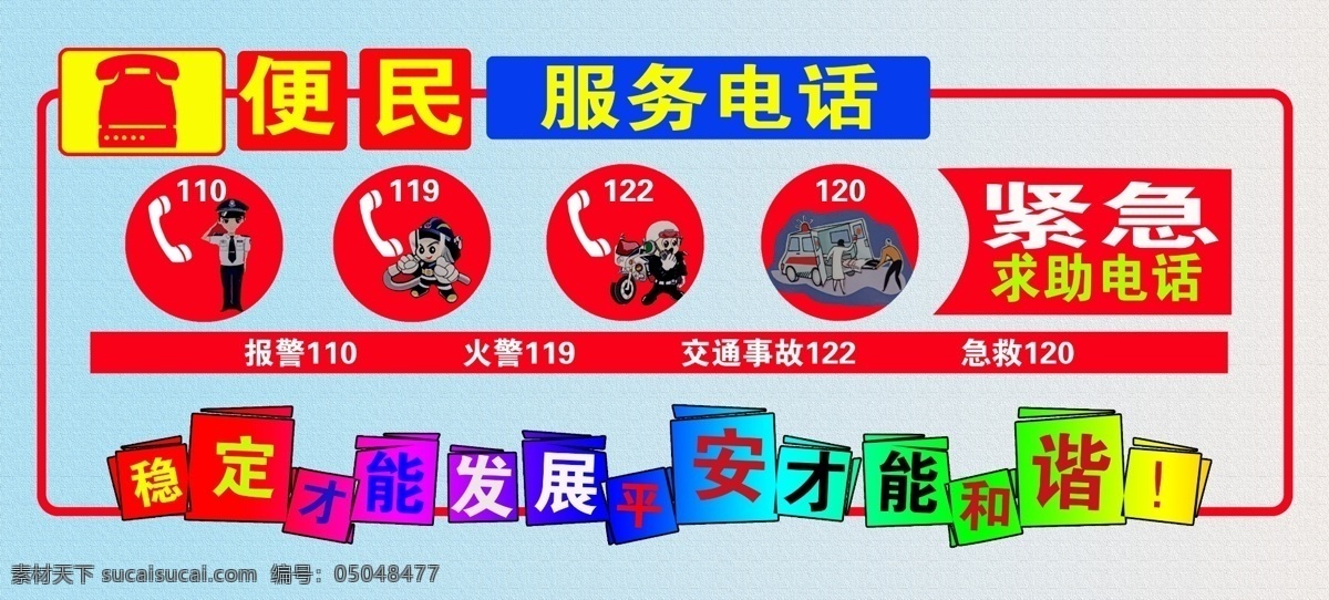 便民服務(wù)電話 緊急求助電話 110報警 報警110 火警119 交通事故 急救120 常用電話 宣傳電話 幼兒園常識 常識電話 公民必記電話 學(xué)生教育欄 常識 小學(xué)必記電話 常用安全電話 安全標(biāo)識 全國統(tǒng)一電話 求救電話 火警電話 醫(yī)生救助電話 消防電話 交通電話 全國通用電話 sos 卡片之類的