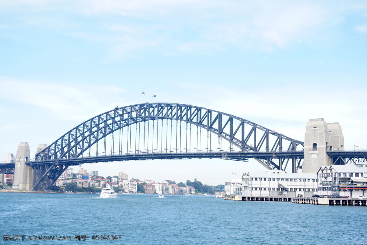 悉尼 钢结构 大桥 海上大桥 蓝色海洋 钢桥 蓝色 旅游摄影 国外旅游