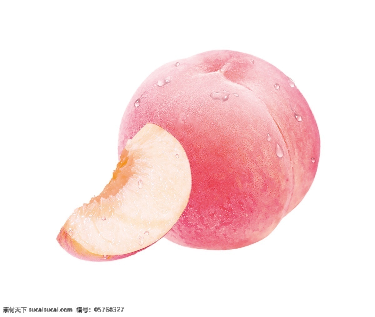 水蜜桃图片 水蜜桃 桃子 大桃子 水果桃子 蜜桃 水果类 分层