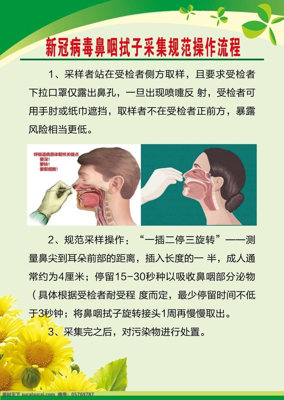 醫(yī)院 新 冠 病毒 鼻咽 拭 子 采集 規(guī) 新冠肺炎 制度 宣傳 新冠病毒 鼻咽拭子 規(guī)范 操作流程 分層