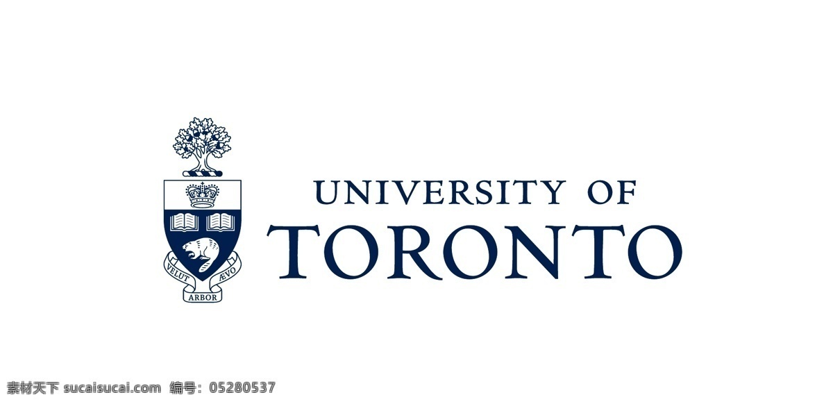加拿大多伦多大学 校徽 新版 加拿大 多伦多 大学 university of toronto uoft utoronto 校标 徽标 标识 标志 logo 美洲名校校徽 标志图标 其他图标