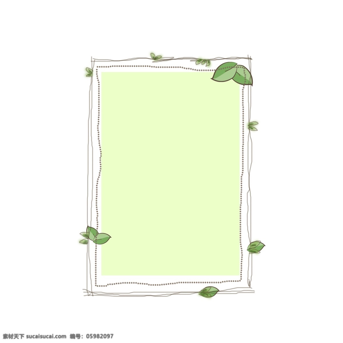 边框 植物 创意设计 元素 植物边框 手绘植物边框 唯美植物边框 矢量边框 清新 唯美 卡通植物边框