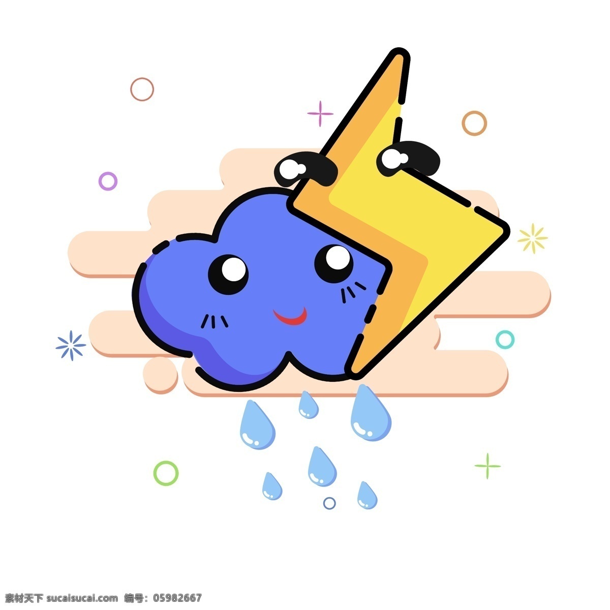 mbe 可爱 雷阵雨 天气 手机 断点 图标 矢量 手机图标 月亮 星星 太阳 mbe图标 图标素材 icon 可爱图标 天气图标 天气图案 天气素材 晴天 阴天 雨天 冰雹 大雪 夜间 早安 晚安