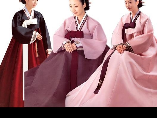 韩国传统服饰 韩国妇女 韩国人物 韩国服饰 朝鲜族人物 朝鲜女人 分层 人物 源文件库