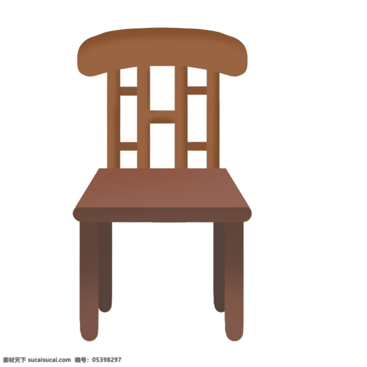 家装 节 复古 老式 椅子 免 抠 家装节 复古老式 凳子 靠背椅 木头椅子 手绘椅子 材质 木材 黑木 原创手绘