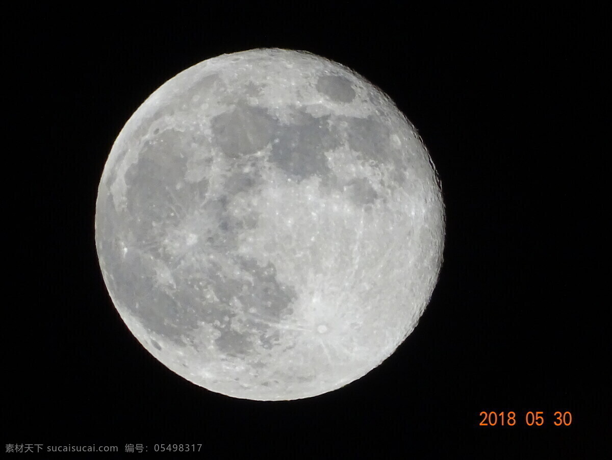 月球表面 月亮 夜晚 星空 远拍 自然景观 自然风光