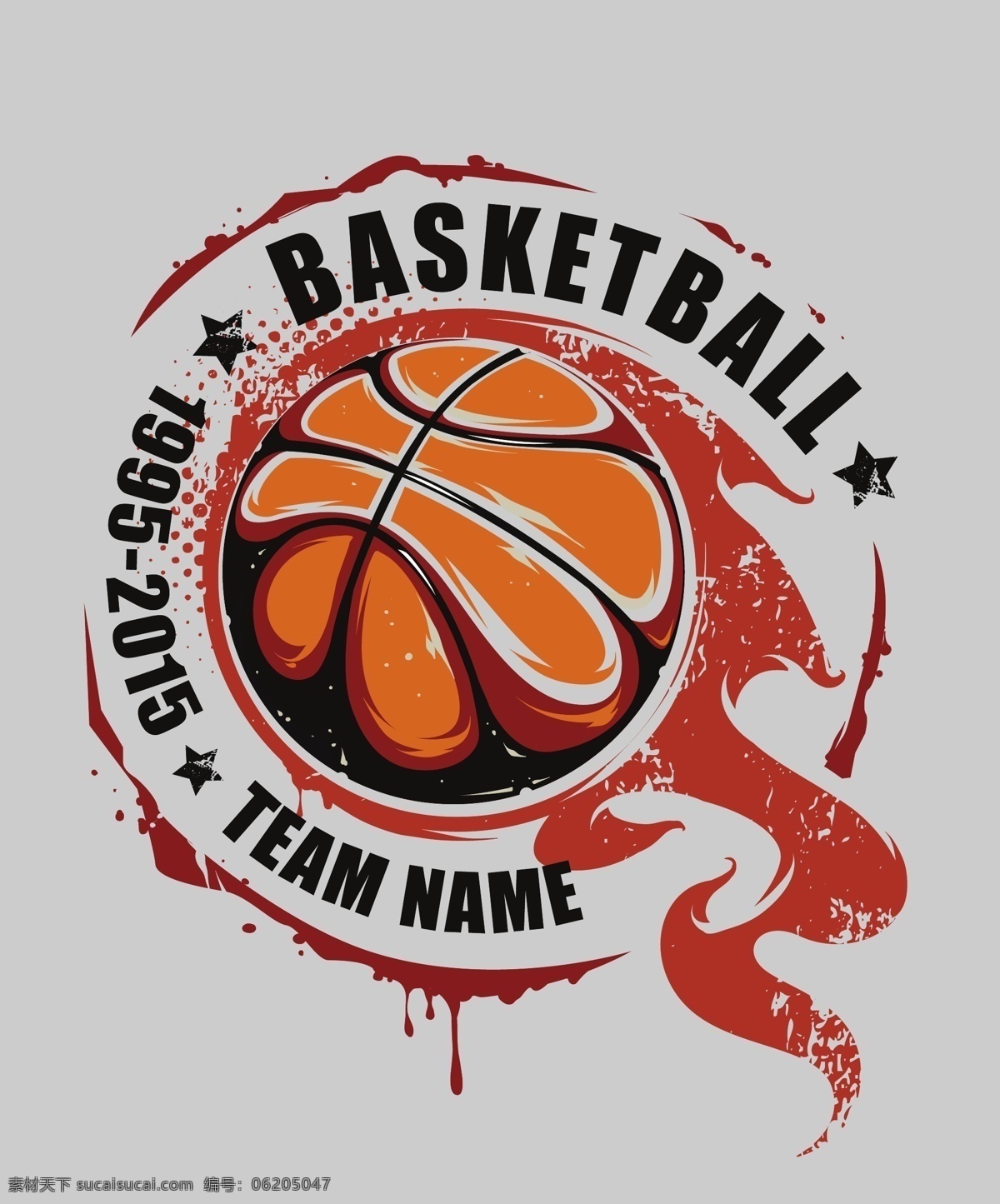 篮球队的标志 篮球队徽 篮球标志 篮球队 标志 共享设计矢量 标志图标 其他图标