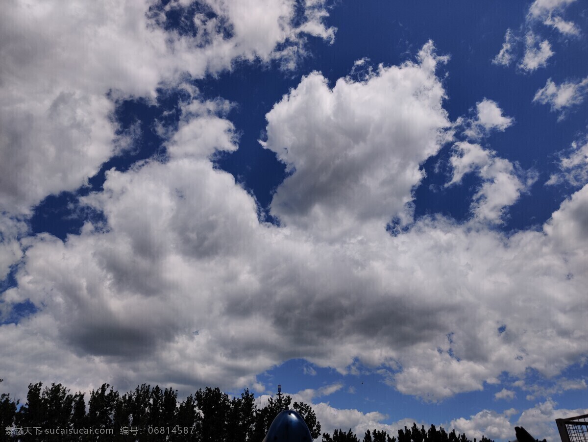 夏季 天空 白云 天空白云 浓密白云 蓝天白云 自然风光 旅游摄影 人文景观