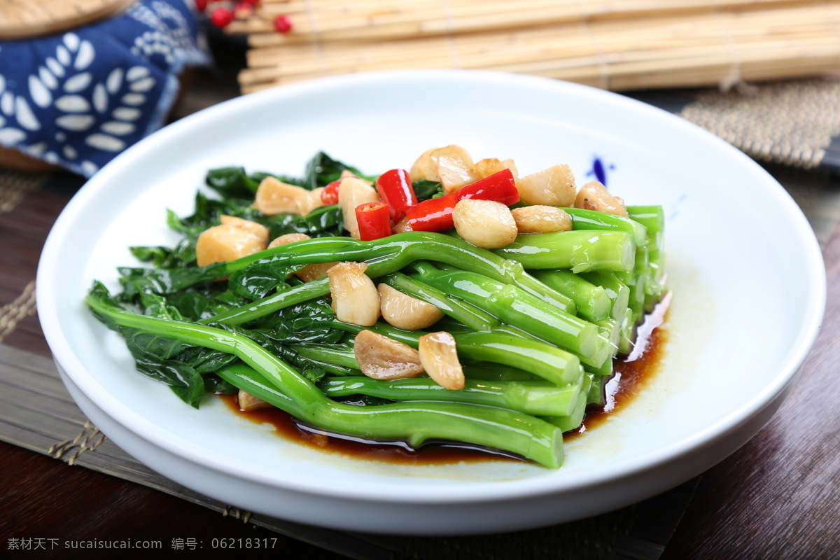 菜心圖片 菜心 白灼菜心 生炒菜心 青菜 蔬菜 餐飲美食 傳統(tǒng)美食