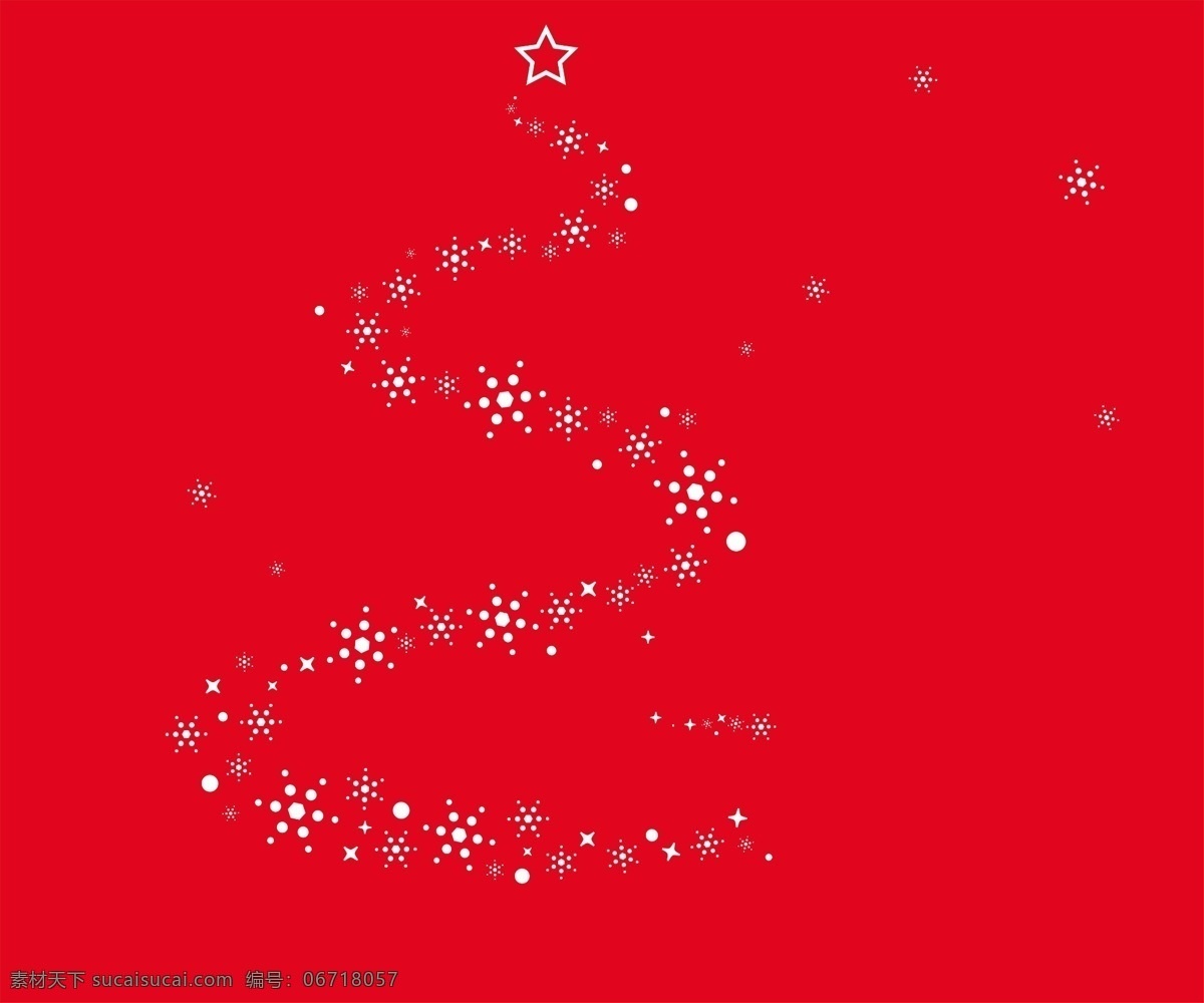 可口可乐图片 熊 圣诞背景 白雪 星星 分层
