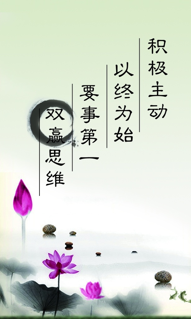 企業(yè)理念 理念 文化 拼搏 努力 加油