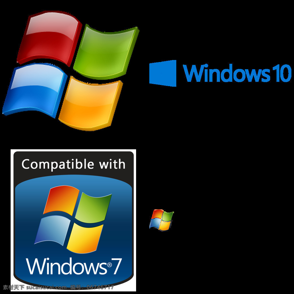 各种 视窗 操作系统 免 抠 透明 图 层 操作系统图标 w8操作系统 图标 windows 标志 windows7 logo
