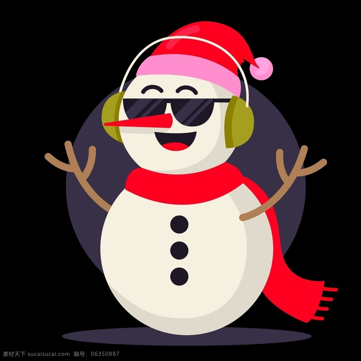 创意 大 眼睛 圣诞 物品 矢量 素材图片 大眼睛 矢量图 ui 手袋 圣诞节 贺卡 邀请函 新年 音乐 围巾 帽子 可爱 雪人 下雪 堆雪人