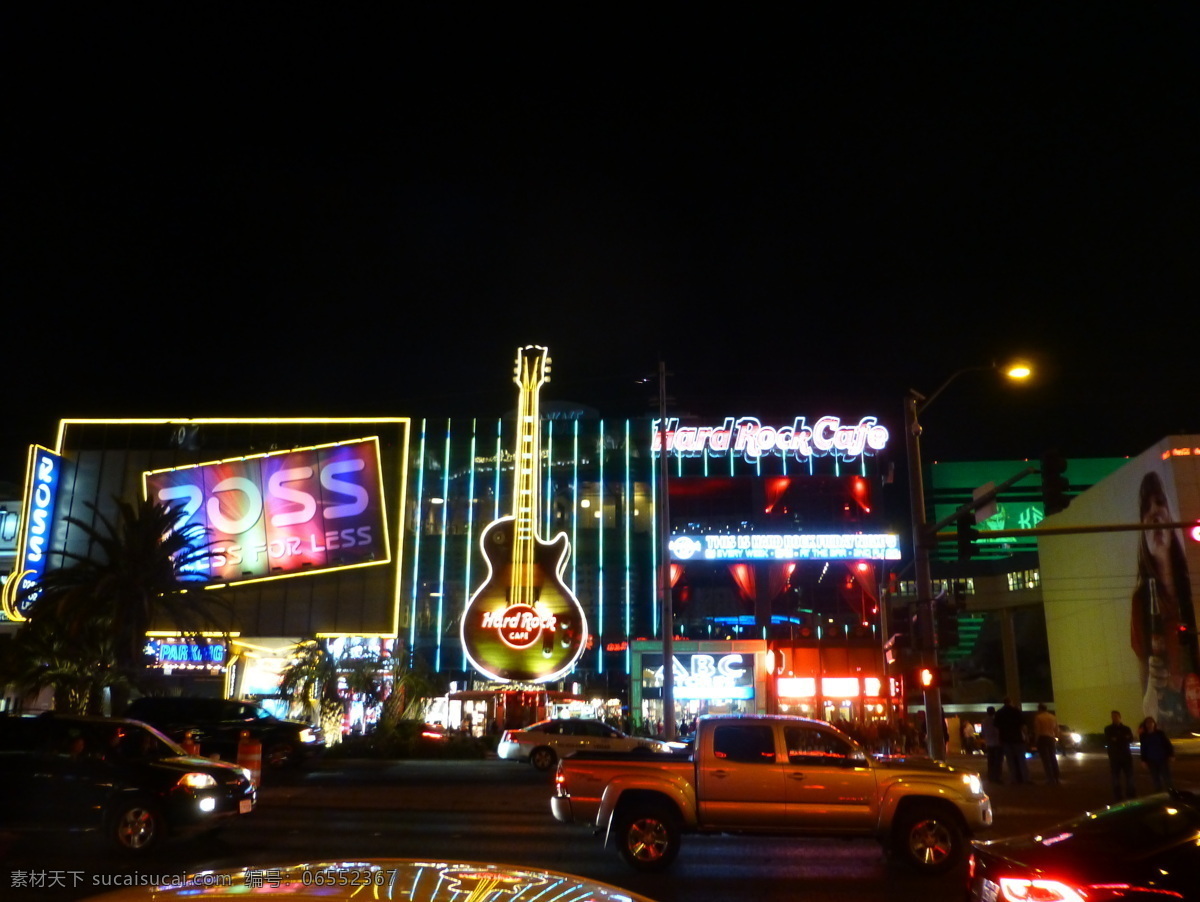 美国 拉斯维加斯 夜景 比尔赌场饭店 旅游 美国旅游 霓虹灯 国外旅游 旅游摄影