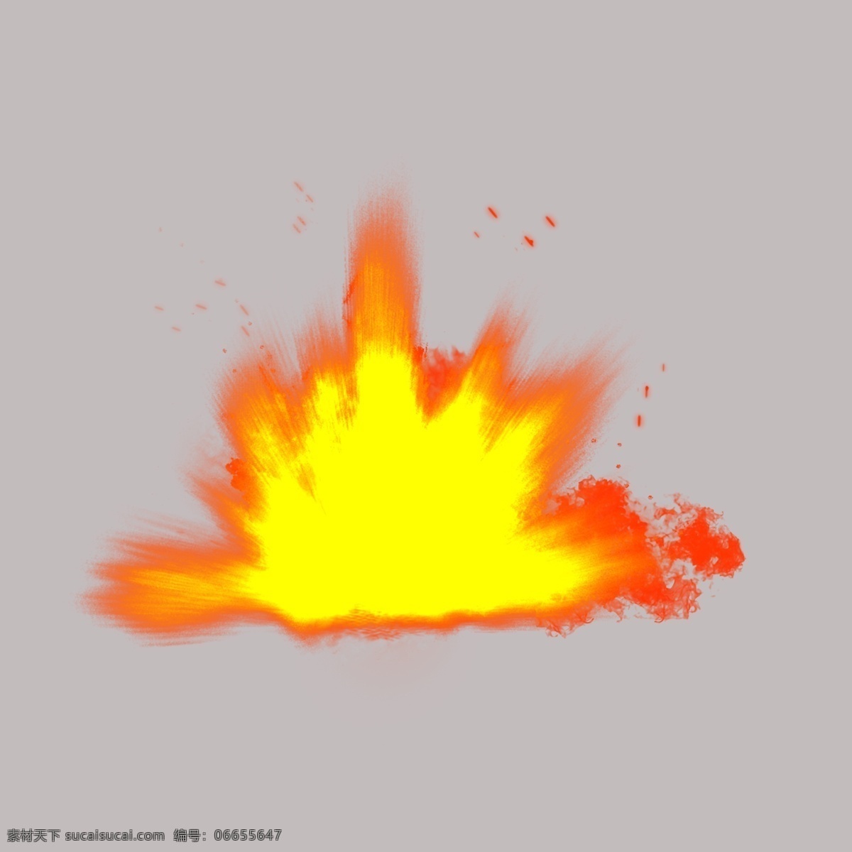 漫画 手绘 火焰 自然 元素 爆炸 火 火星 仿真实火焰 推荐 深色 背景 下 透明 装饰 ps 特效图 火堆 火花 字