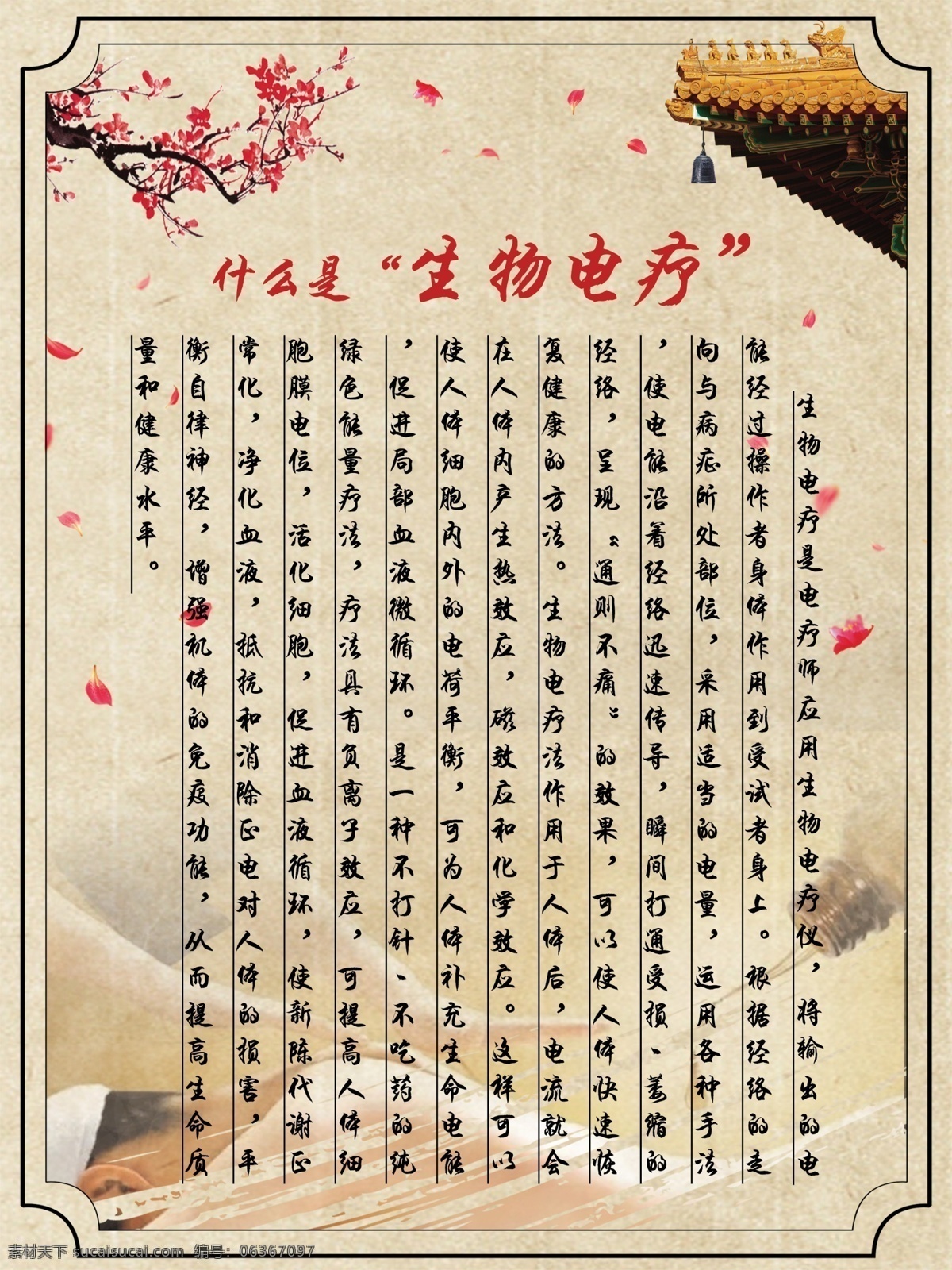 生物電 生物電療展板 生物電kt板 提示板 告知板 標(biāo)志圖標(biāo) 公共標(biāo)識(shí)標(biāo)志