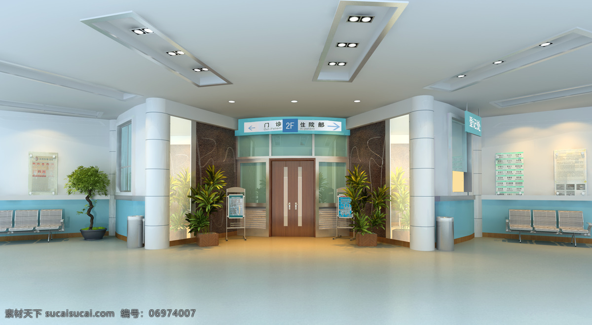 醫(yī)院 急診室 大廳 建筑園林 室內(nèi) 室內(nèi)攝影 醫(yī)院圖片 醫(yī)院急診室 急診 psd源文件