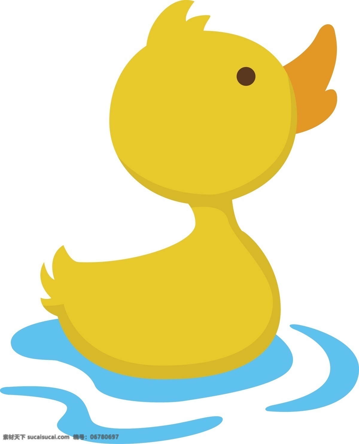 卡通 婴儿 小 鸭子 玩具 元素 鸭子玩具 儿童玩具 黄色的鸭子 洗澡鸭子 小鸭子 logo设计