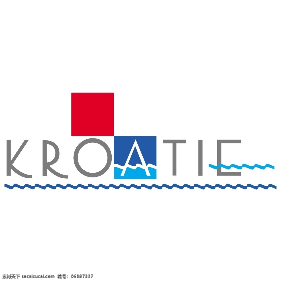 克罗地亚 kroatie 免费 标志 克罗埃西亚 标识 白色