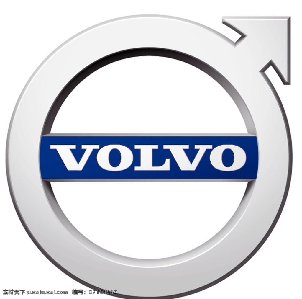volvo 沃尔沃 logo volvo标 车 标 沃尔沃标 沃尔沃车标 沃尔沃商标 商标 标志图标 企业 标志