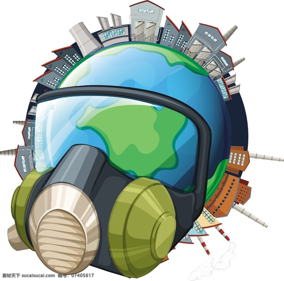 卡通地球 地球 卡通 地球日 爱护地球 环保 环境 保护大自然 生态 卡通设计