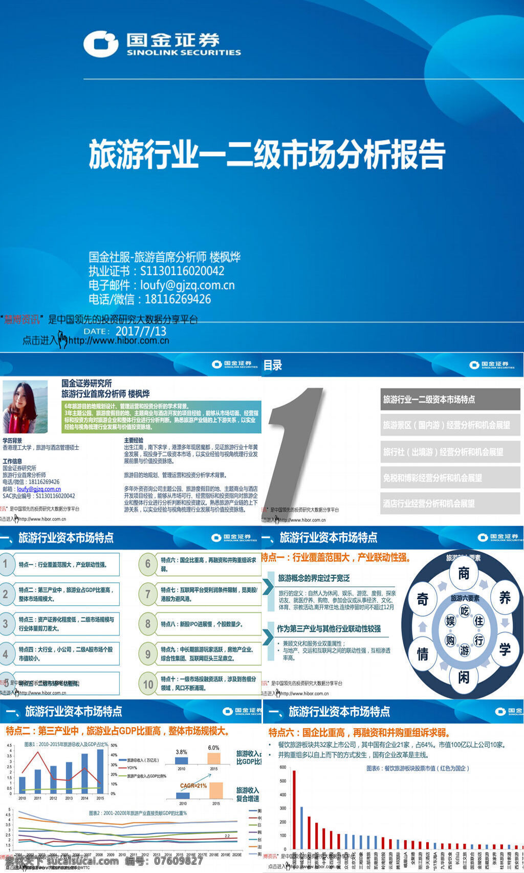 2017 年 旅游 行业 一二级 市场 分析报告 论文数据 数据分析 行业报告 行业分析 行业数据 研究报告 专业资料