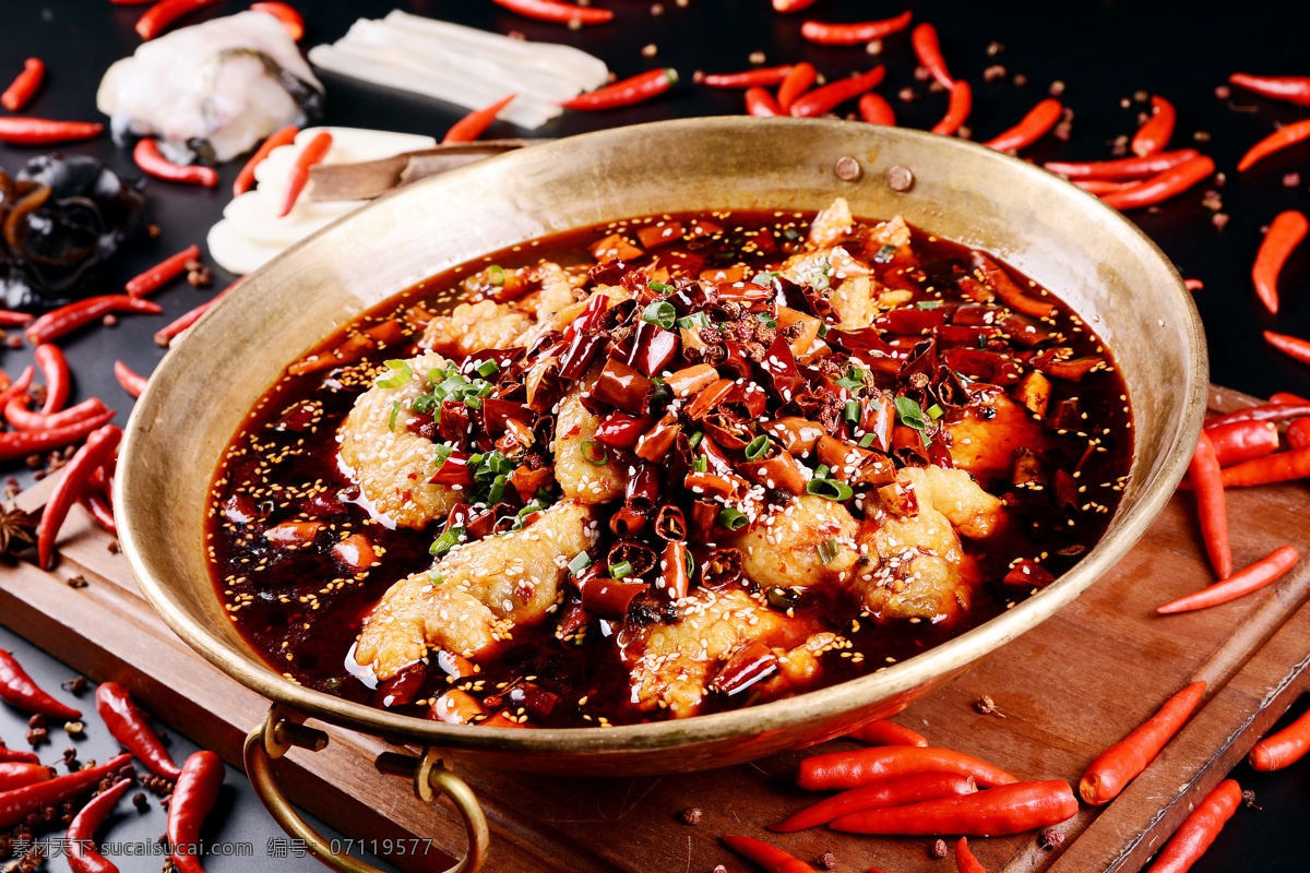 銅盆缽缽魚 麻麻魚 麻辣魚 水煮魚 餐飲美食 餐飲圖片 中華美食 傳統(tǒng)美食