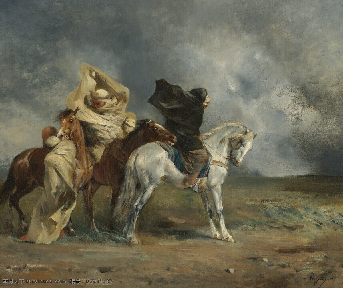 彩色 人物 油画艺术 背景图片 油画 艺术 背景 文化艺术 绘画书法