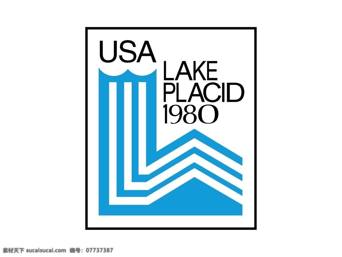 届 冬奥会 会徽 普莱希德湖 1980 年 奥运会 申奥 申奥会徽集锦 公共标识标志 标识标志图标 矢量