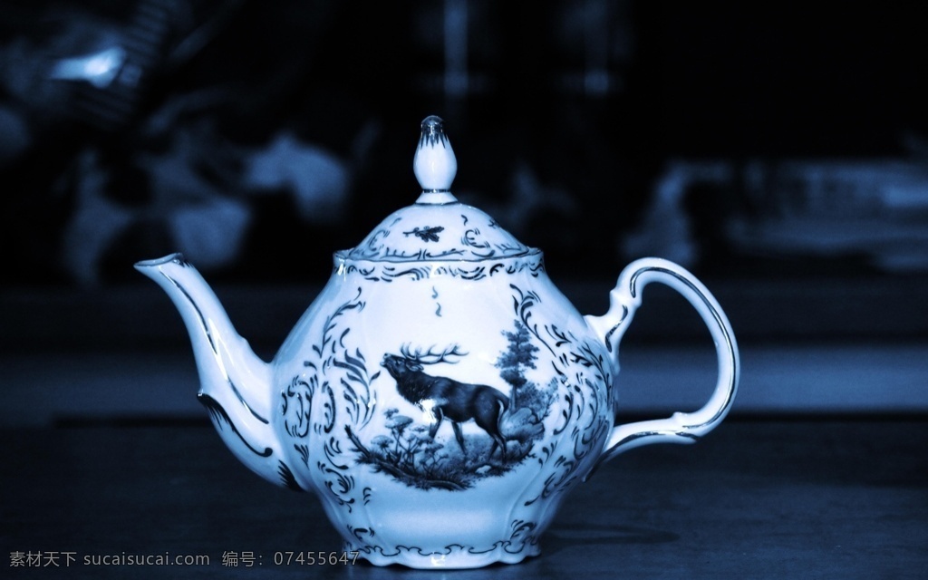 精美 陶瓷 茶壺 陶瓷茶壺 茶具 茶杯 茶藝 茶文化 餐具 茶盞 杯盞 餐飲美食 餐具廚具