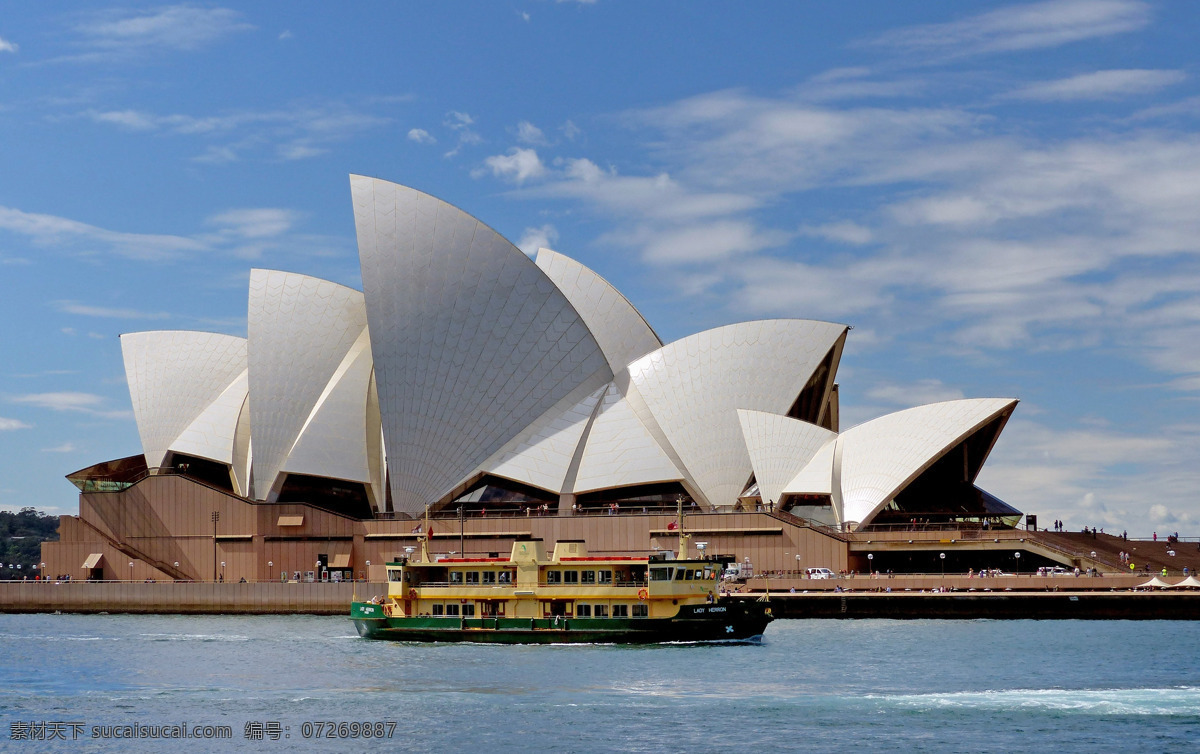 悉尼歌剧院 澳大利亚 悉尼 世界遗产 现代建筑 歌剧院 剧院 音乐 歌剧 喜剧 戏剧 曲艺 澳洲 大洋洲 房屋建筑 自然景观 建筑景观