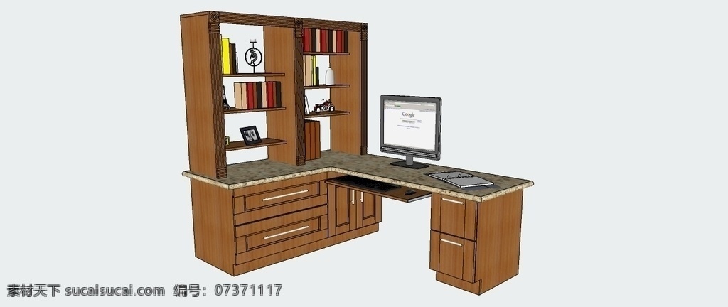 書柜 skp 模型 su 模板 室內(nèi) 展示 展覽 家裝 裝修 書房 su模型 3d設(shè)計 室內(nèi)模型