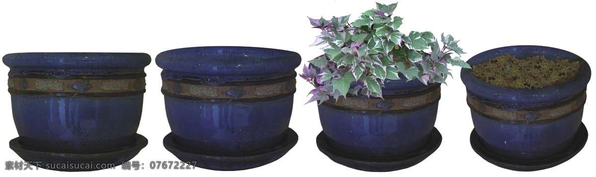 藍(lán)色 花盆 psd源文件 花卉 鮮花 源文件 藍(lán)色花盆 后期 花 環(huán)境后期 水缸