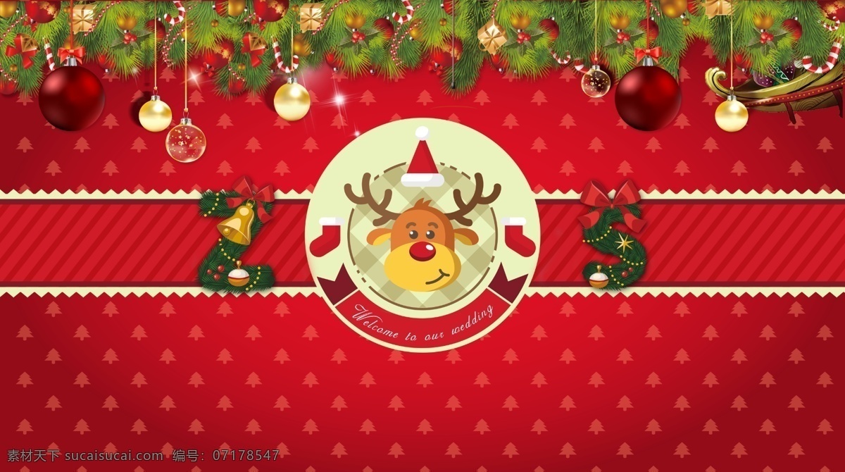 圣誕節(jié) 婚禮 背景 圣誕節(jié)婚禮背 圣誕節(jié)背景 紅綠婚禮 平安夜