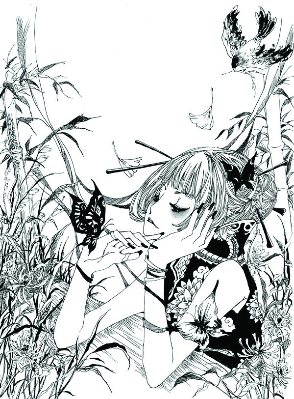 turmoil of 插畫集 概念畫 亂之插畫集 藝術(shù)畫 illustration