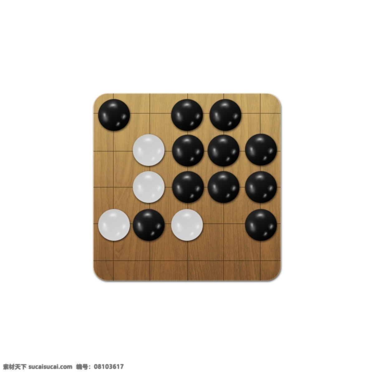 圍棋圖標(biāo) 五子棋 質(zhì)感 中國風(fēng) 圍棋 圖標(biāo) ui圖標(biāo) 移動界面設(shè)計 圖標(biāo)設(shè)計