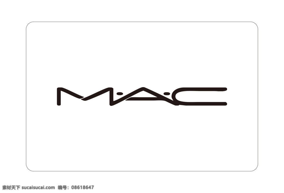 mac 标志 mac魅可 logo标志 矢量图 ai格式 魅可mac 彩妆品牌 口红 logo下载 标志下载 矢量标志 创意设计 设计素材 标识 企业标识