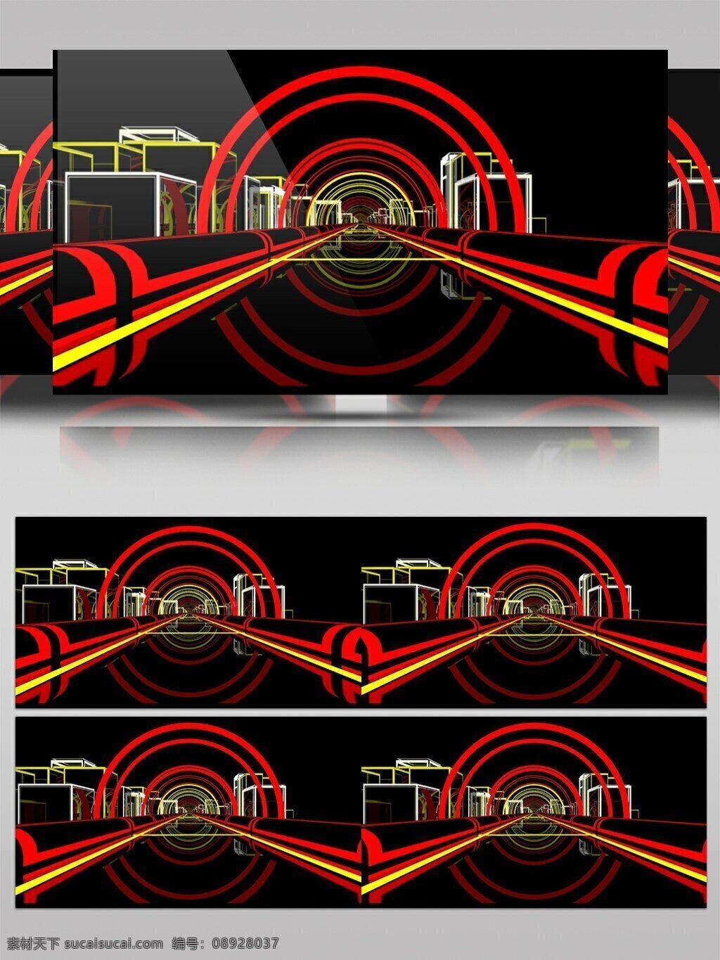 赛车 比赛 跑道 高清 视频 视频素材 动态视频素材 红色 高清视频素材