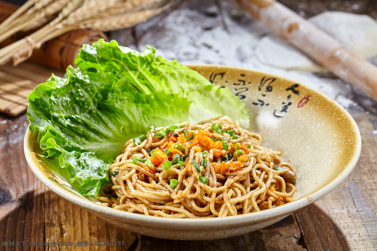 熱干面 面食 美食 重慶面食 武漢熱干面 餐飲美食 傳統(tǒng)美食