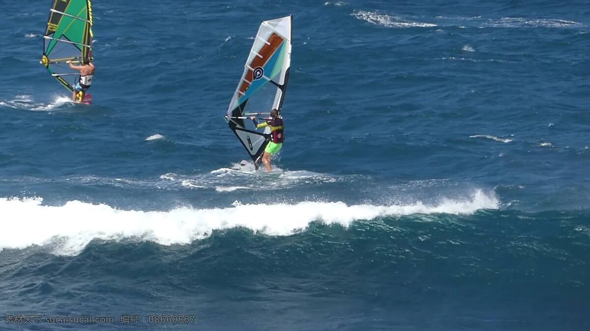 打开 帆板 毛伊岛 夏威夷 慢动作 运动 轻弹 帆板的把戏 海滩 冲浪 帆 帆船 风帆冲浪 极端 极限运动 假期 假日 风冲浪