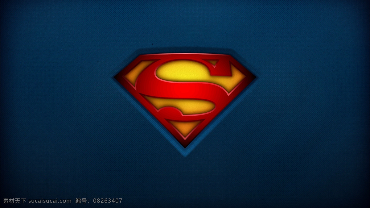 超人 标志 宽 屏 壁纸 超人标志 logo 宽屏壁纸 影视娱乐 文化艺术
